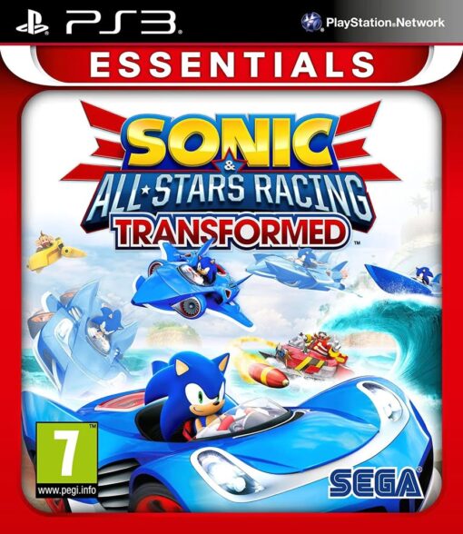 sonic all stars racing transformed ps3