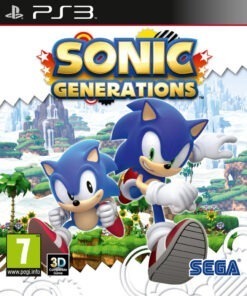 sonic generations ps3