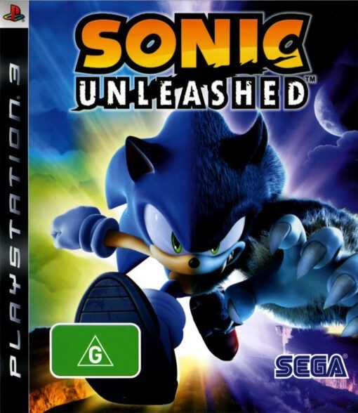 sonic unleashed ps3