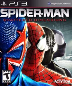 spider man shattered dimensions ps3
