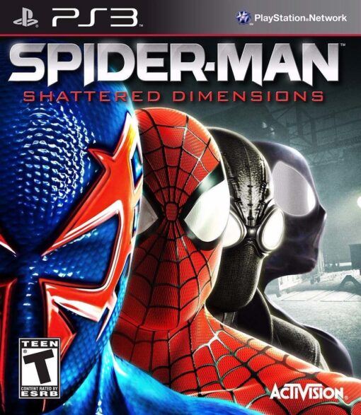 spider man shattered dimensions ps3