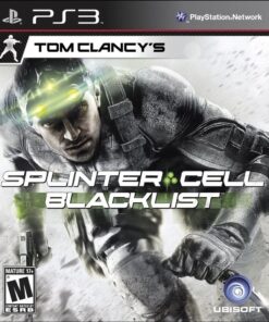splinter cell blacklist ps3