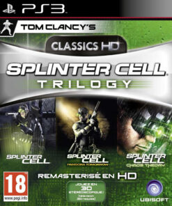 splinter cell trilogy hd ps3