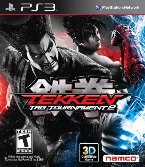 tekken tag tournament 2 ps3