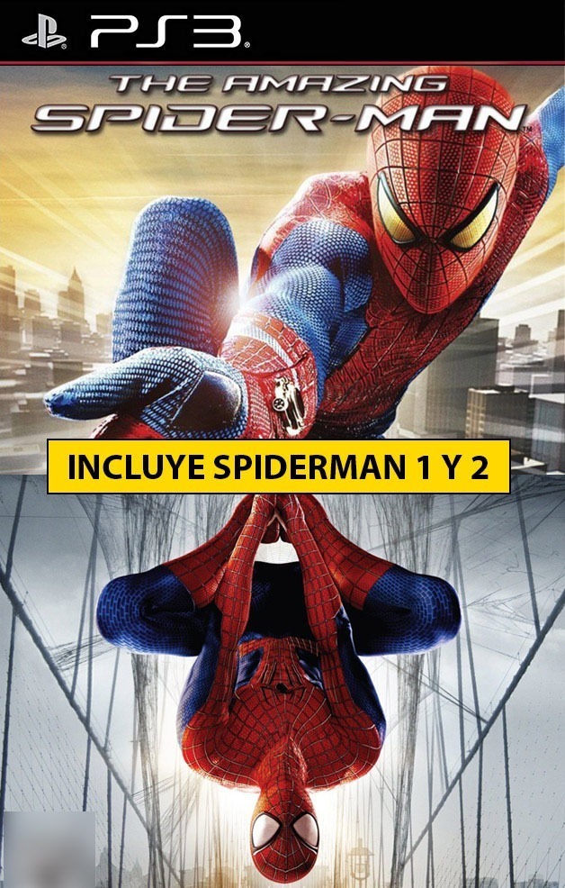 the amazing spider-man ps3