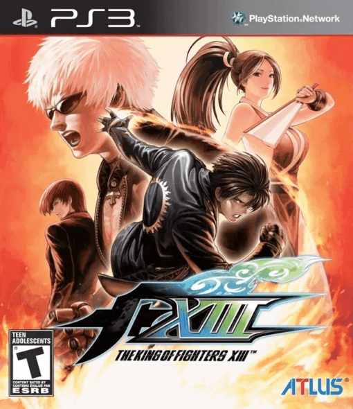 the king of fighter 13 ps3