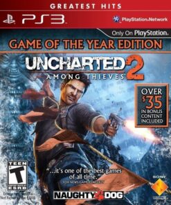 uncharted 2 ps3