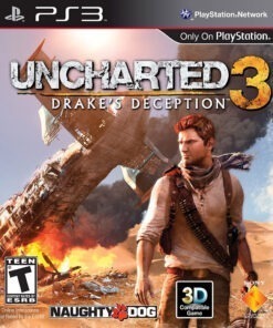 uncharted 3 ps3