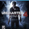 uncharted 4 ps4