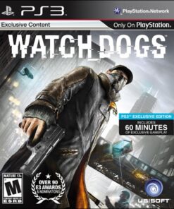 watch dogs ps3