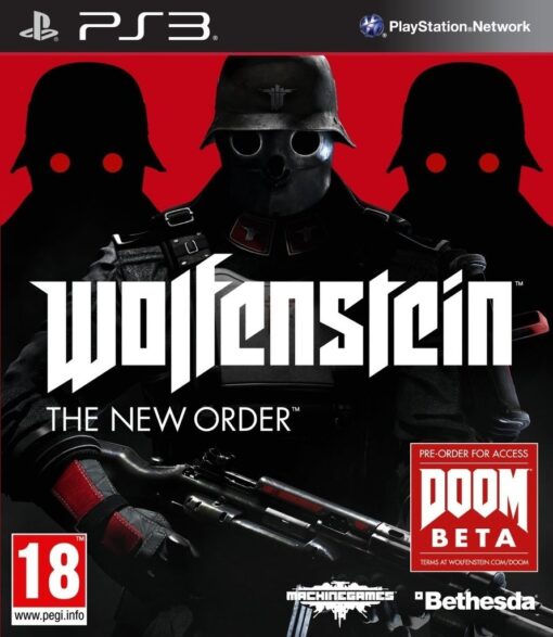 wolfenstein ps3