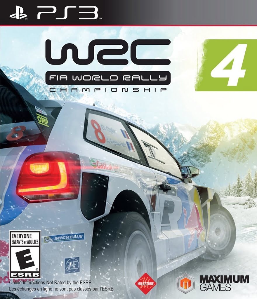 wrc 4 ps3