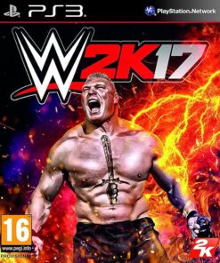 wwe 2k17 ps3