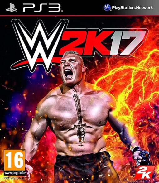 wwe 2k17 ps3