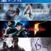 resident evil triple pack ps4