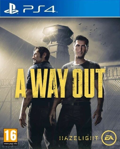 A Way Out PS4 - Fusion Games