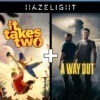 away out + it takes two ps4