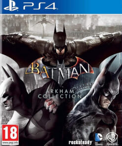 batman arkham collection ps4