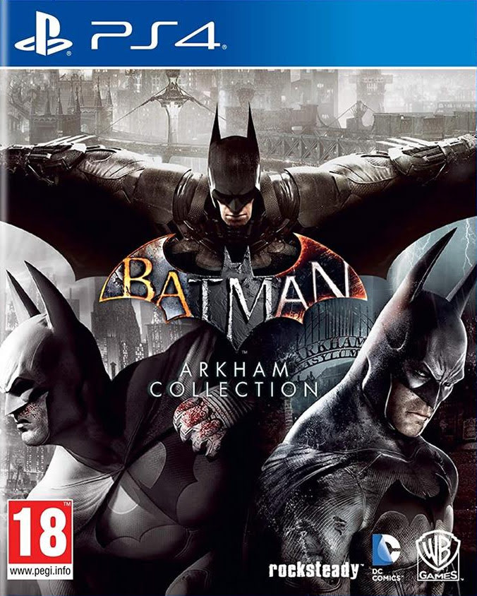 batman arkham collection ps4