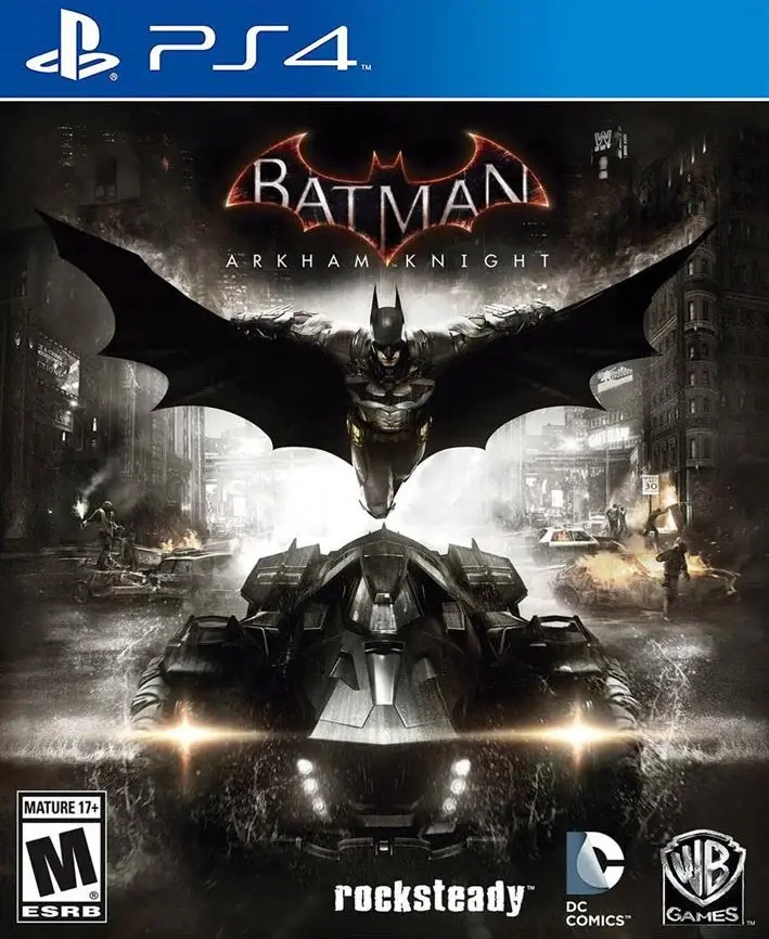 batman arkham knight ps4