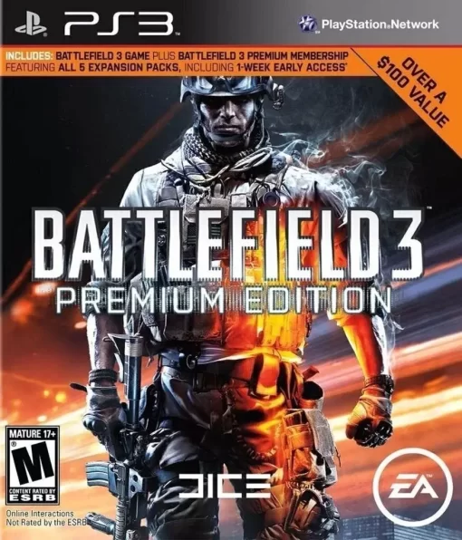 battlefield 3 premium ps3