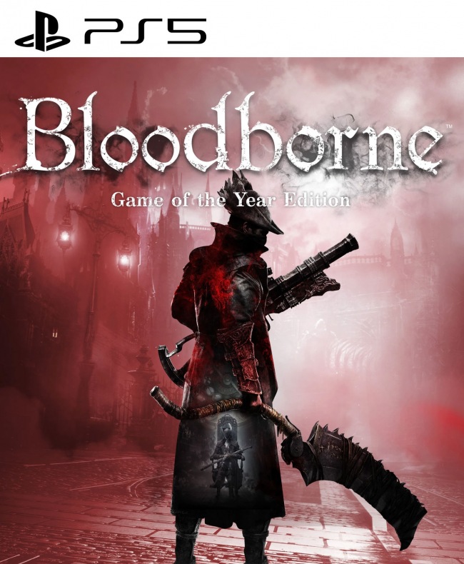 Bloodborne GOTY PS5 Retro - Fusion Games