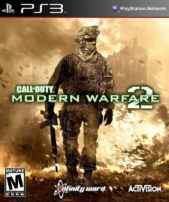 call of duty modern warfare 2 ps3