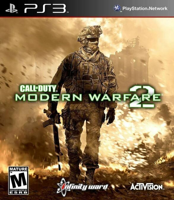 call of duty modern warfare 2 ps3