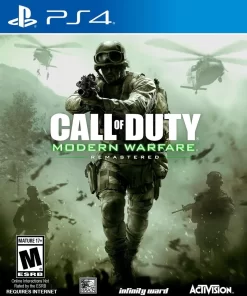 call of duty modern warfare remastered ps4