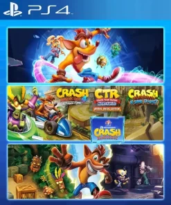 crash bandicoot crashiversary bundle ps4