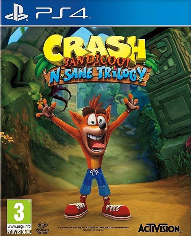 crash n sane trilogy ps4