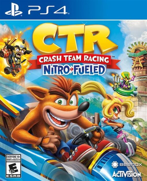 crash team racing nitro fueled ps4