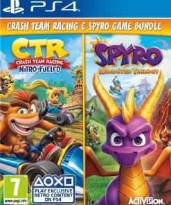 crash team racing nitro fueled + spyro ps4