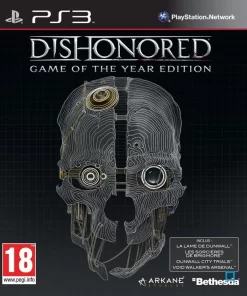 dishonored game of the year ps3