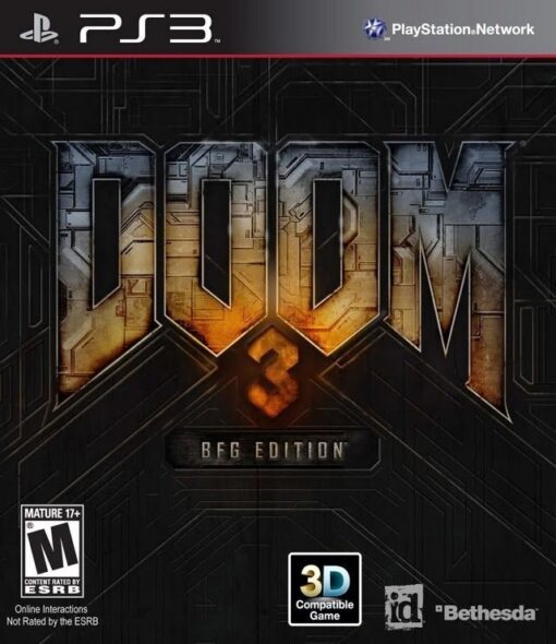 doom 3 bfg edition ps3