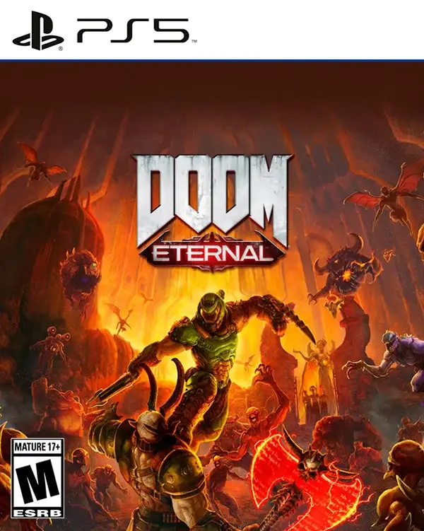 Doom Eternal PS5 - Fusion Games