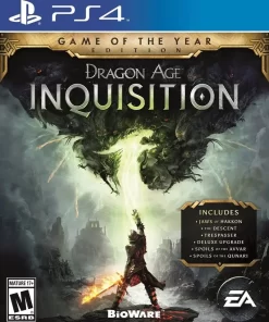 dragon age inquisition game of the year ps4