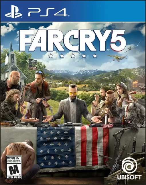 far cry 5 ps4