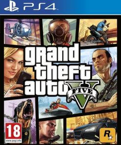 GTA V PS4 Digital - Grand Theft Auto V para PlayStation 4