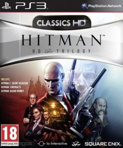hitman trilogy ps3
