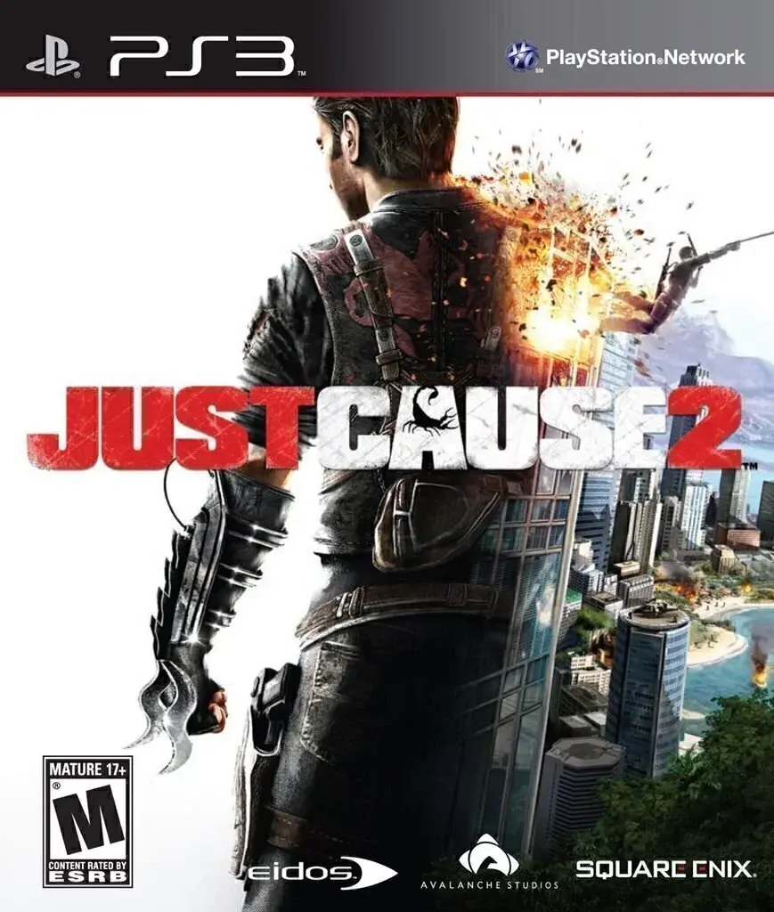 just cause 2 ps3