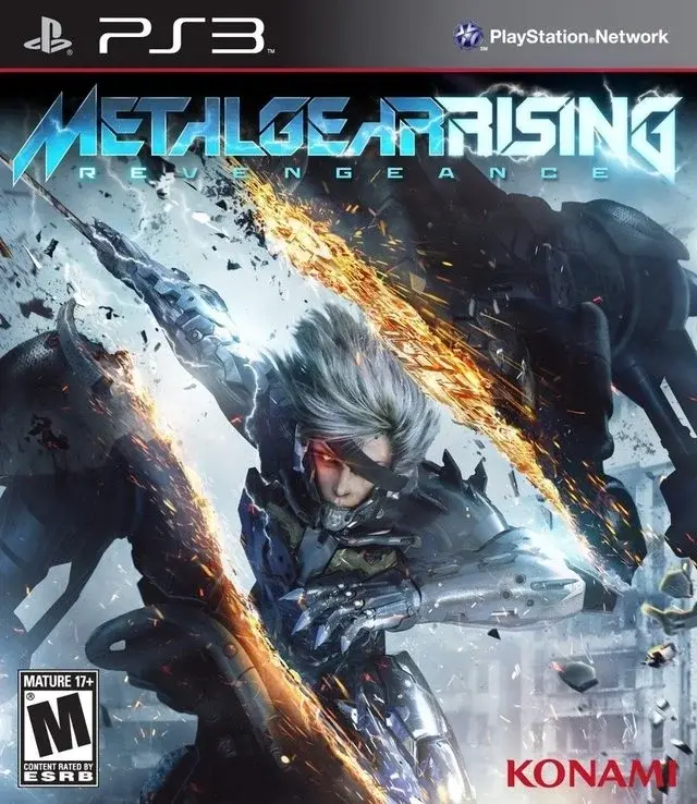 metal gear rising revegeance