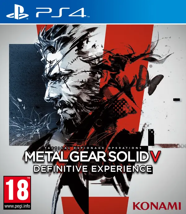 metal gear solid v the definitive experience ps4