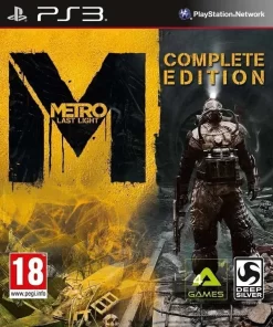metro last light complete edition ps3