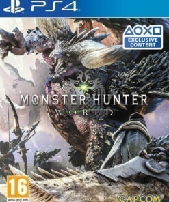 monster hunter world ps4