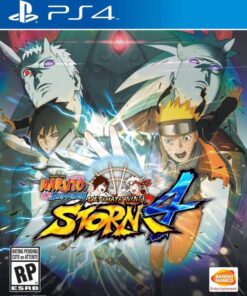 naruto shippuden ultimate ninja storm 4 ps4