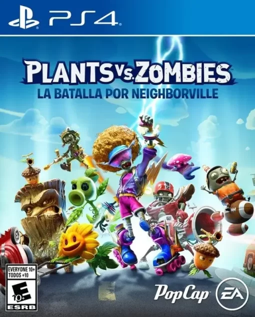 plants vs zombies battle for neighborville ps4