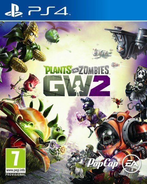 plants vs zombies garden warfare 2 ps4