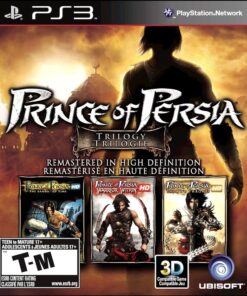 prince of persia trilogy ps3