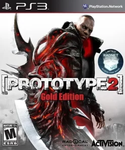 prototype 2 gold edition ps3